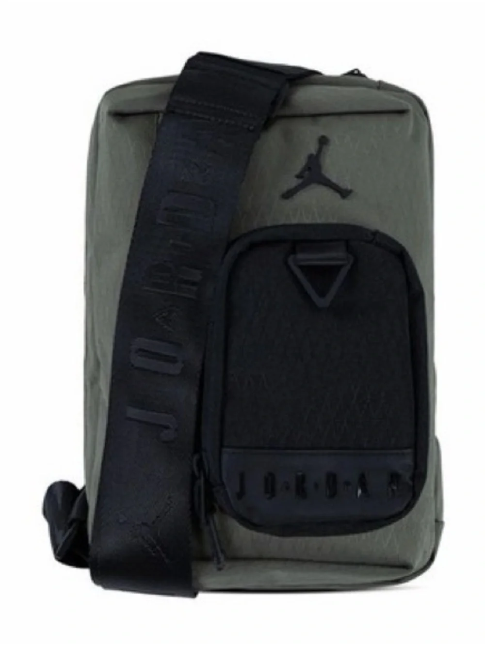 Jordan Collectors Crossbody Bag Medium Olive Green Cordura Advance Unisex NWT